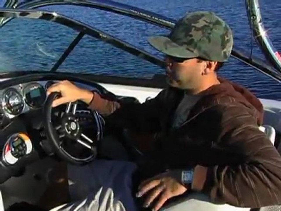Super Air Nautique 220 Helm