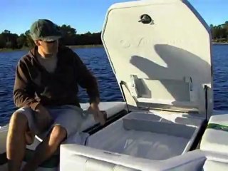 Super Air Nautique 220 Engine Storage