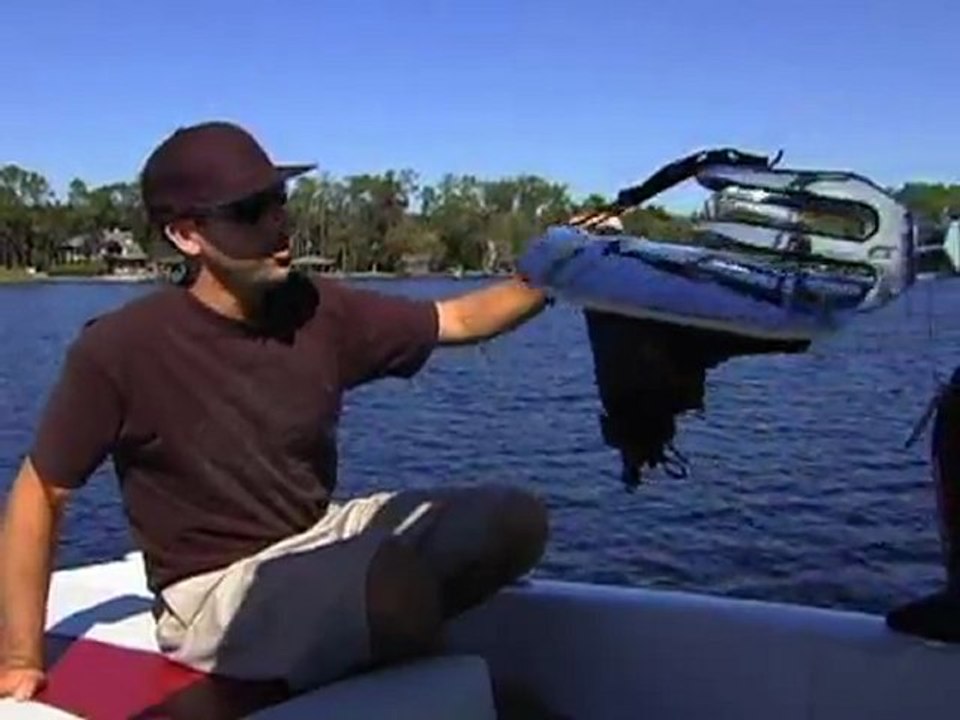 Crossover Nautique 216 Board Racks