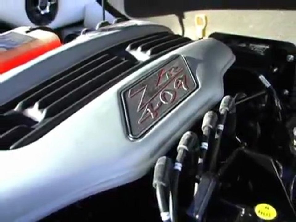Ski Nautique 216 Engine