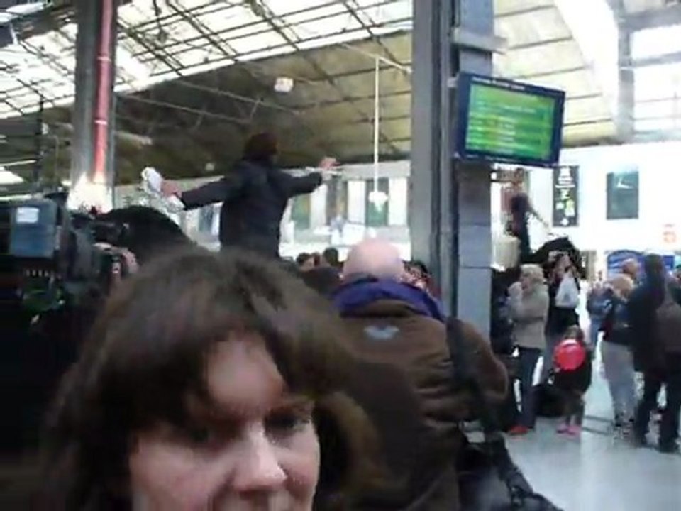 Théatre du Centaure à la Gare Saint Lazare - 21/03/12