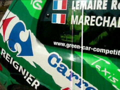 championnat suisse des rallyes 2012 pays du gier 42 1er Ballinari CH 207 S2000