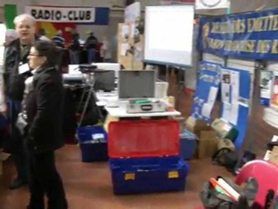 Le salon Saratech 2012 à Castres