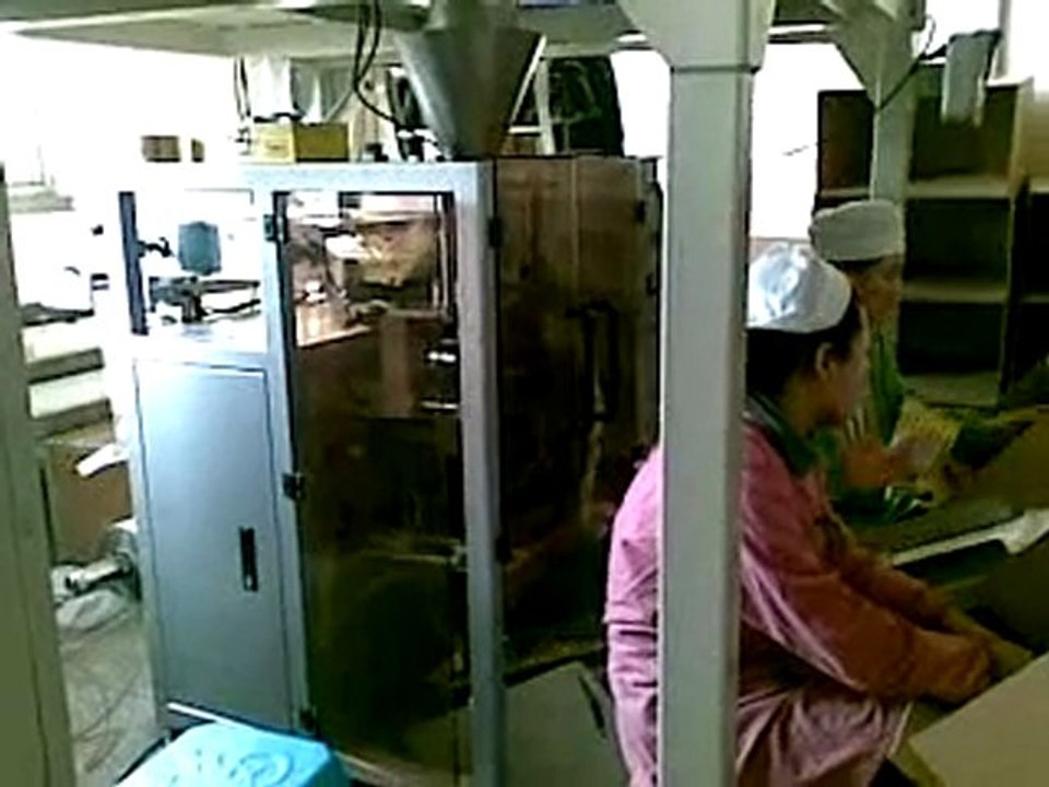 Pudding bag packaging machine (weighing)