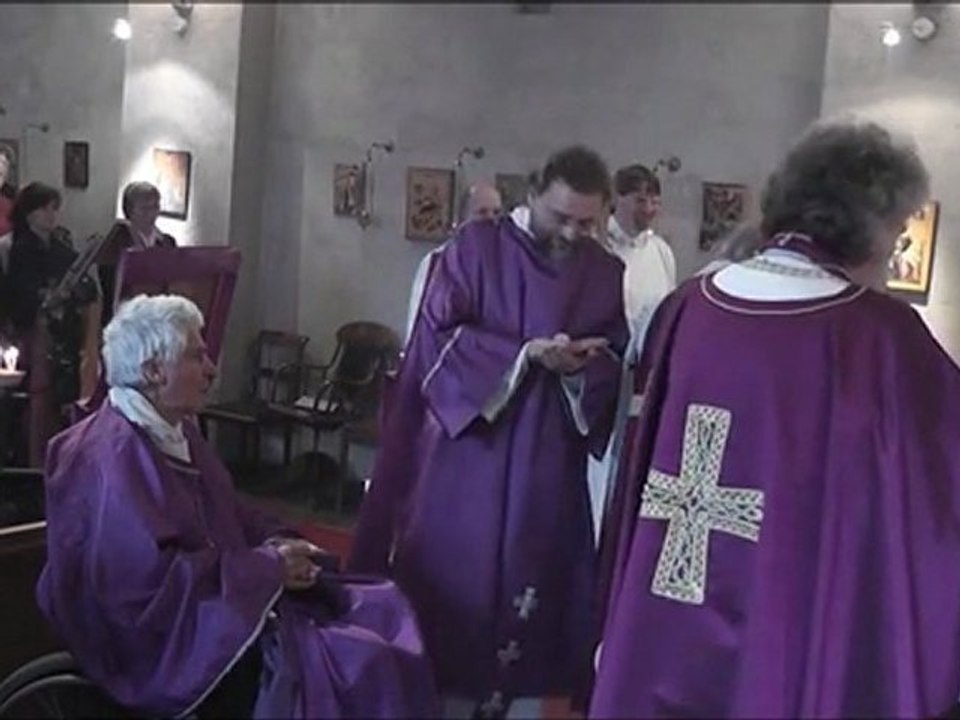 Ordination du Père Bernard Goublomme (caméra fixe)