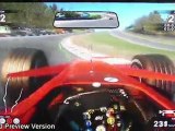 Test Drive Ferrari Racing Legends - Ferrari F2007 at Spa Francorchamps GP (2004)