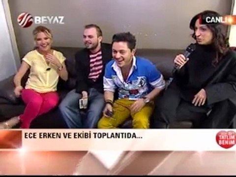 Ece ile Tatlım Benim 21.03.2012 1.Kısım
