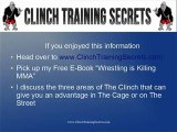 Clinch Training For The Cage Adam Singer