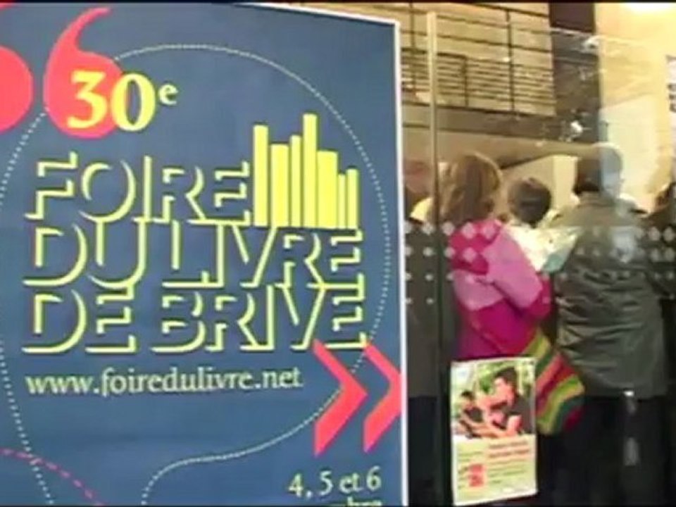 30ème Foire du Livre de Brive