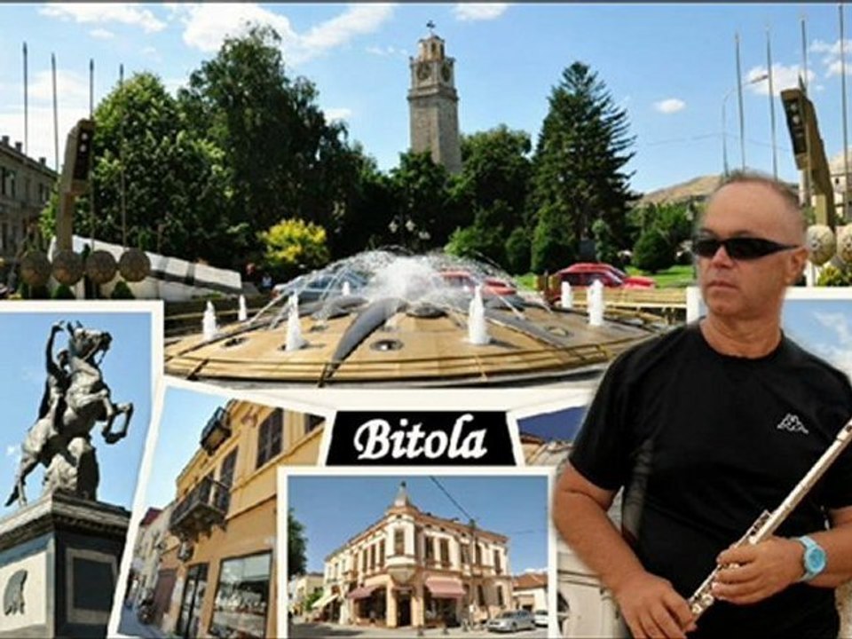 CANE NIKOLOVSKI - BITOLA MOJ RODEN KRAJ