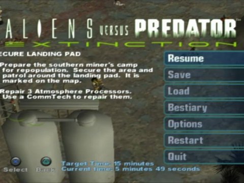 Let's Play Aliens versus Predator Extinction - #003 - Konfrontation auf LV-742