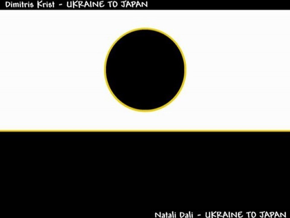 Dimitris Krist - UKRAINE TO JAPAN (ft Natali Dali)