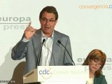 Artur Mas participa en el Consell Nacional de CDC