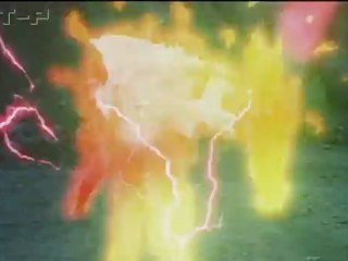 Daileon mata Satan Goss com o Sabre Passaro Dourado