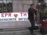 manifestation anti THT à Avranches - samedi 27 septembre 2012