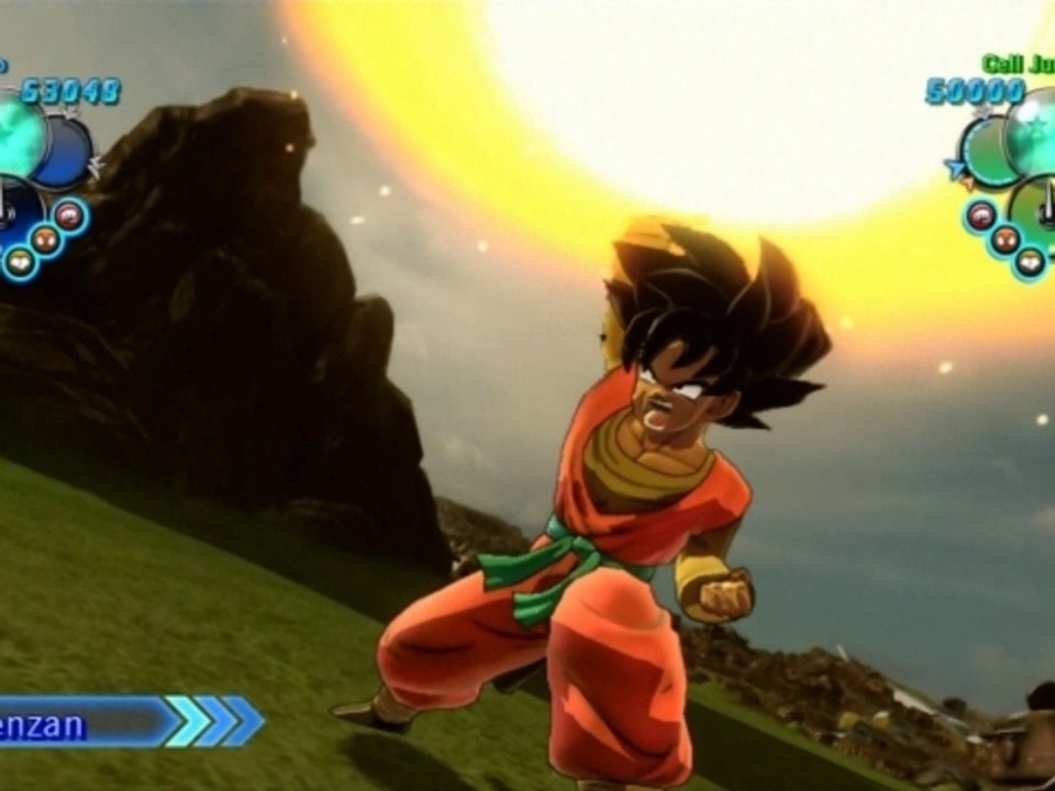 Dragon Ball Z Ultimate Tenkaichi - Toutes les Attaques Ultimes - Avatar Mince
