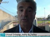 Tarbes Gérard Trémège au TPR (27 septembre 2012)