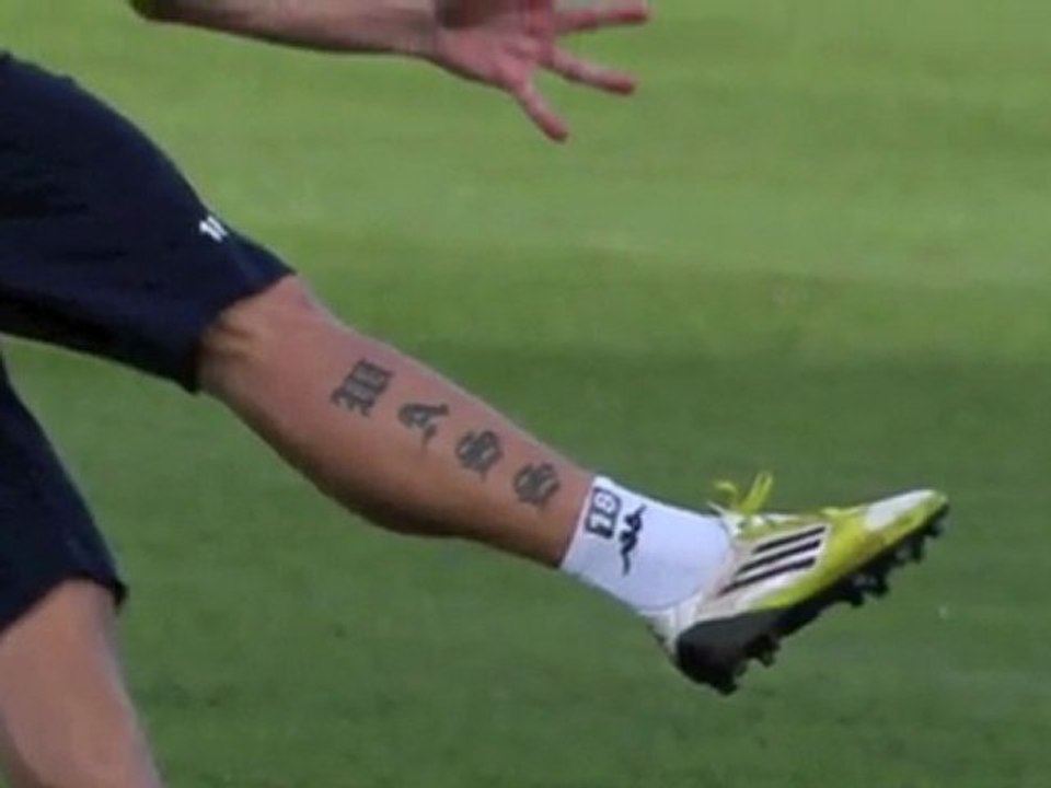 Entrainement Evian TG au Parc des Sports d'Annecy avant Lorient