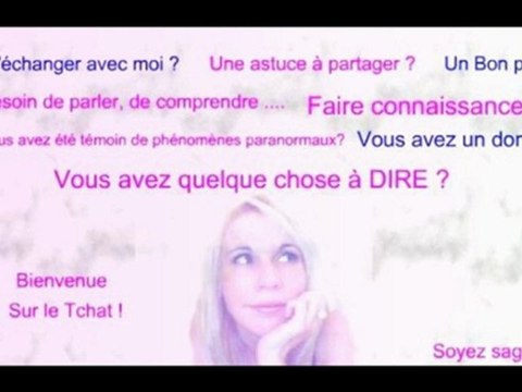 Tchat voyance gratuite avec Luciane médium pure