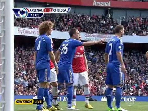 Arsenal - Chelsea 02nd Half [rgfootball.net]