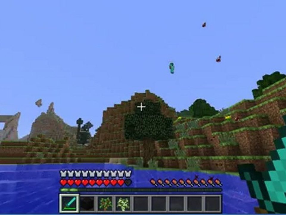 délire sur minecraft avec cubacraft