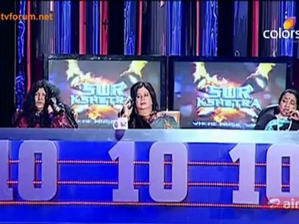 Sur Kshetra 29th September 2012 Video Watch Online pt2