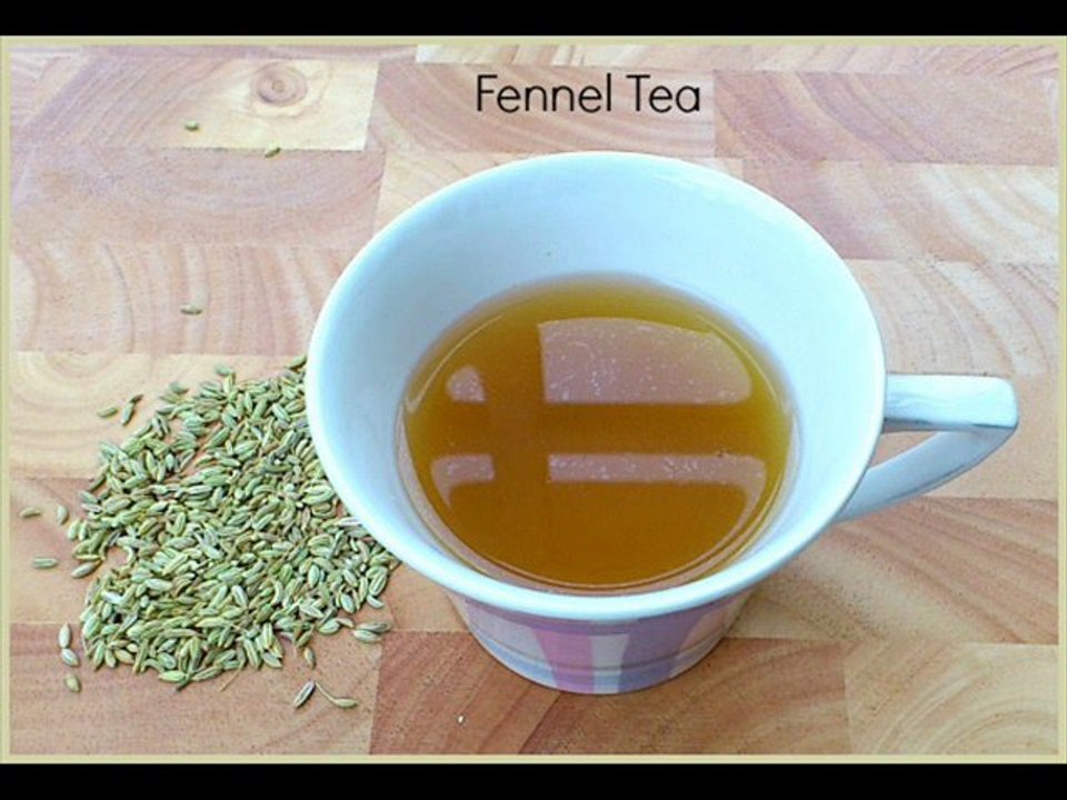 How to Make Fennel Tea - Made With Crushed Fennel Seeds and Lemon