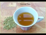 How to Make Fennel Tea - Made With Crushed Fennel Seeds and Lemon