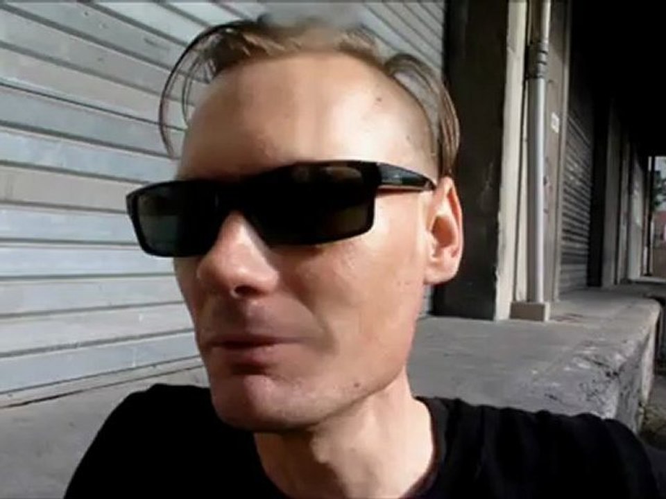 Mekanik Kantatik répond aux questions de Marsatac - 29/09/12 Dock des Suds (Marseille)