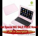 WolVol NEW (Android 4.0 - 1GB RAM) SOLID PINK 10inINK 10inch Laptop Notebook Netbook PC, WiFi and Camera with Google Play, Flash Player, 3D/HD Video (Includes Mini PC Mouse) FOR SALE
