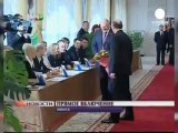 Elecciones legislativas en Bielorrusia con la ausencia...
