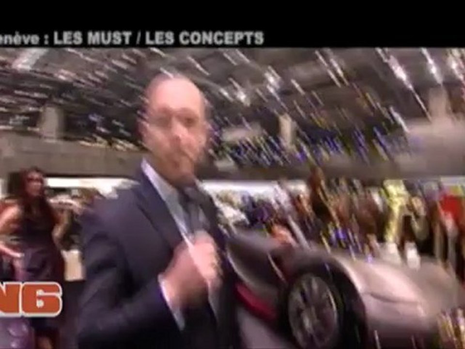 Mondial 2012: Salon de Genève (archive 2010 partie 2)