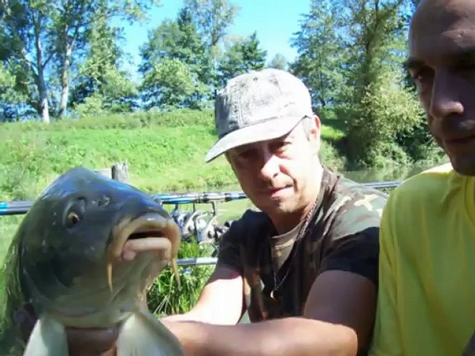 2012: 4ème enduro carpe de l'AGBTP loire 42