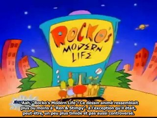 Nostalgia Critic - Nicktoons VOSTFR