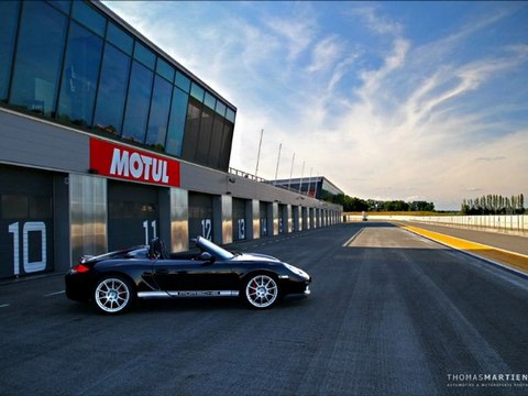 Stuttgart Connection 09-2012 Baptème Porsche Boxster RS Spyder