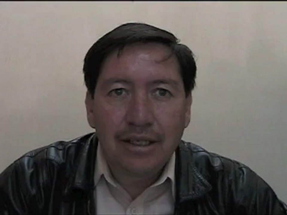 Econergy Tour - GUATEMALA - 2011-10 - INTERVIEW - Luis Ochoa