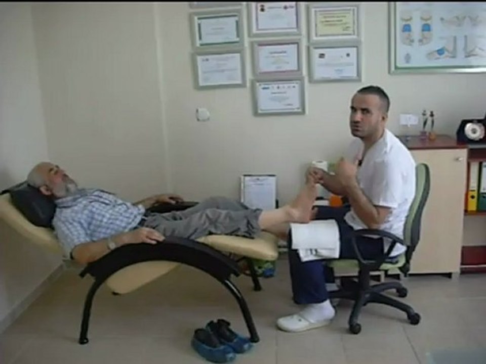 REFLEKSOLOJİ TERAPİSİYLE BEYİN KANAMASI-STRES&PANİK ATAK TERAPİSİ