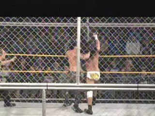 OVW Micheal Hayes vs Muhammad Ali Vaez CAGE MATCH