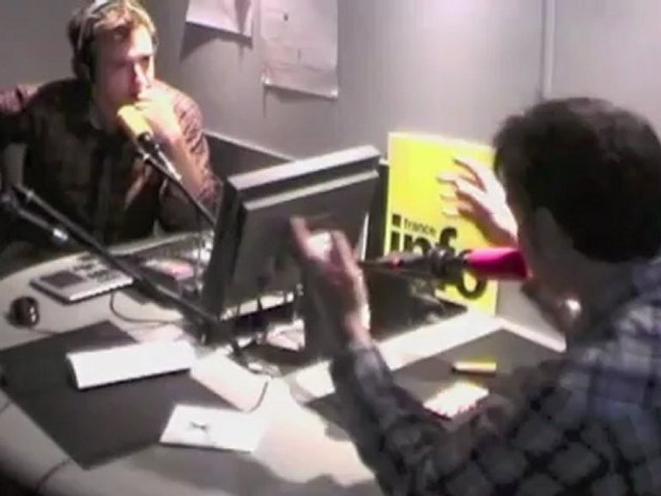 RECYCLING PARTY 2012 THOMAS VDB SUR FRANCE INFO