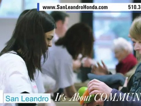 San Leandro Honda Dealership Experiences - San Francisco, CA