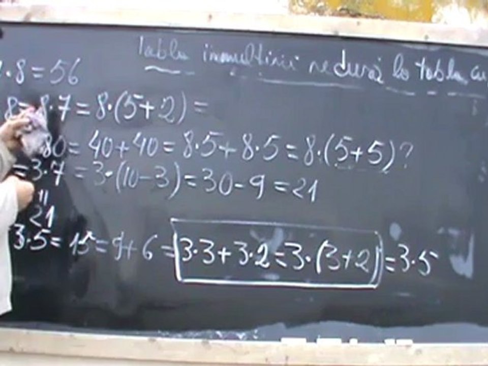 Curs Nr.18 - Lectia.1 - Tabla Inmultirii ( prez...