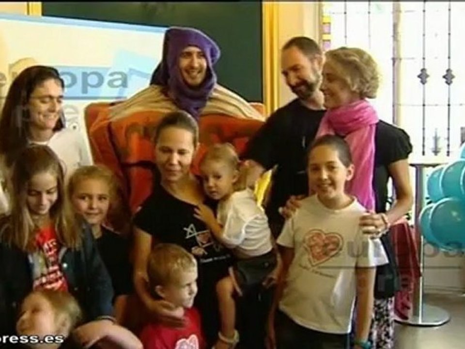 Teatro educativo contra enfermedades respiratorias