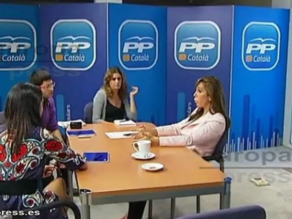 Camacho: "No le salvaré a Mas otros presupuestos"