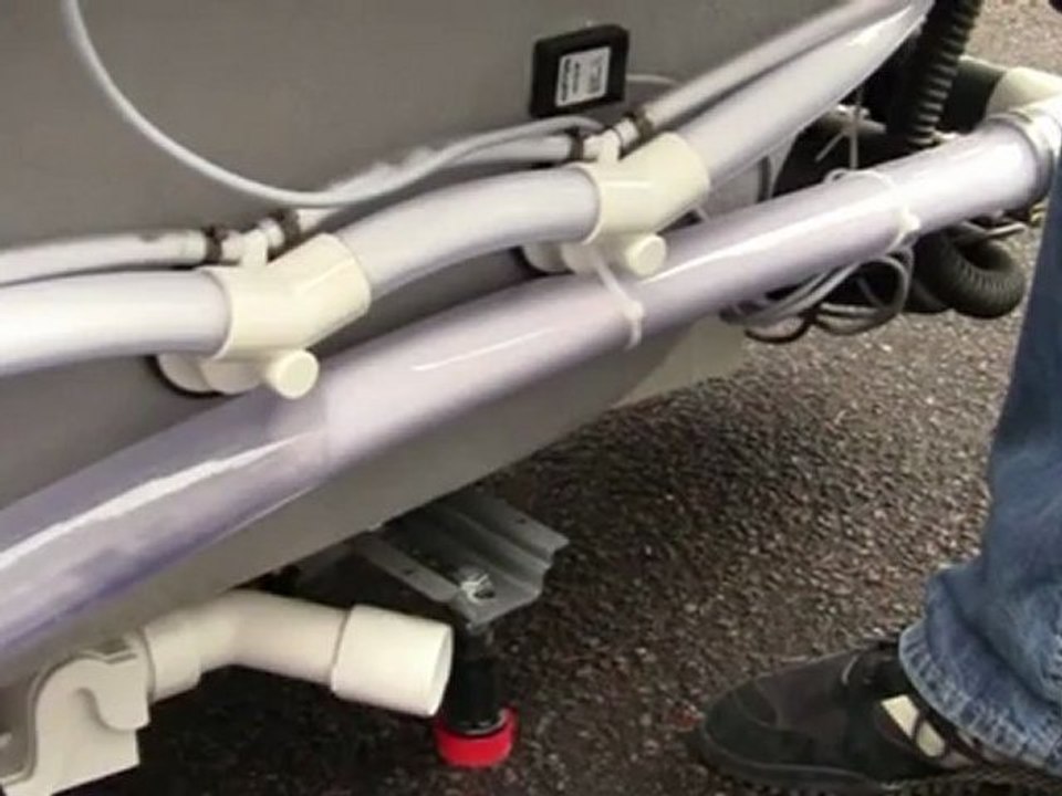 Whirlwannen Jacuzzi Reiniger für Whirlpoolrohre - Ablagerungen entfernen