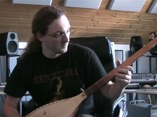 Rocking out on the Šargija