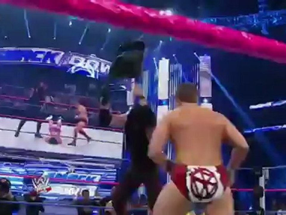 Kane & Daniel Bryan vs. Cody Rhodes & Damien Sandow  WWE Smackdown 21/9/12