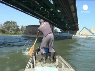 Tuna Nehri 'süpermeni' görevinin başında