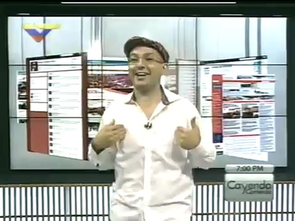 (VÍDEO) CAYENDO Y CORRIENDO DEL DÍA VIERNES, 21 DE SEPTIEMBRE DE 2012 (1/3)