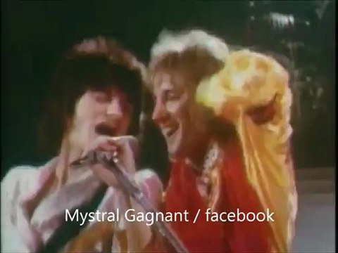 01 it's all over now FACES live Kilburn Rod STEWART 1974 (last night tour) HD