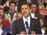Barack Obama sings Mayhem (Renard) - Eggs